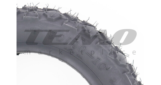 Шина для мотоцикла CAMEL BRIDGE G-20701 90/90-10 безкамерна шипована - фото 2