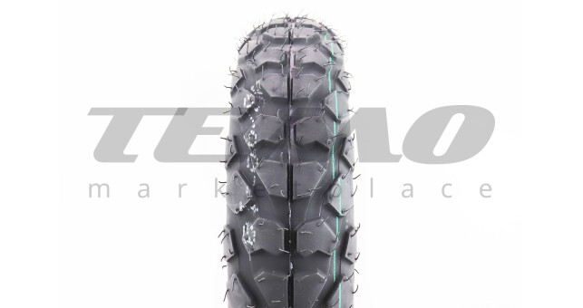 Шина для мотоцикла CAMEL BRIDGE G-20701 90/90-10 безкамерна шипована - фото 4