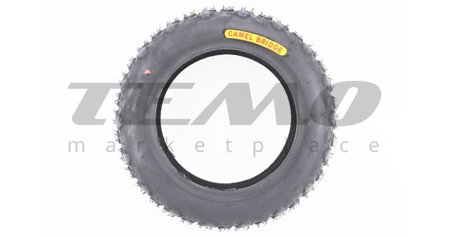 Шина для мотоцикла CAMEL BRIDGE G-20701 90/90-10 безкамерна шипована - фото 5