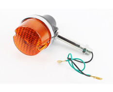 Поворот с кронштейном, цвет ободка-"ХРОМ" (короткая ножка)