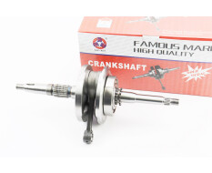 Колінвал в зборі HAORUN WH125/150 Keeway ARN