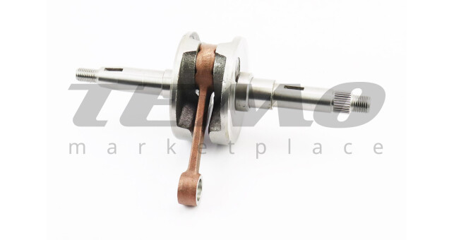 Колінвал в зборі 30 шліців - фото 1