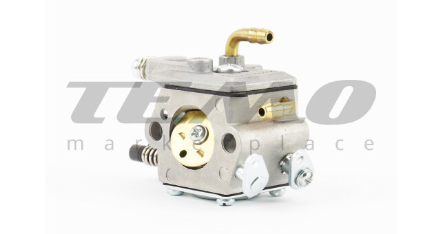 Карбюратор DNEPRO 4500/5200 металлические штуцера - фото 2