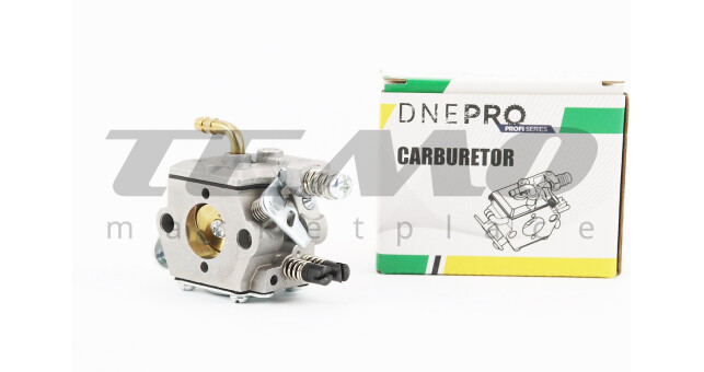 Карбюратор DNEPRO 4500/5200 металлические штуцера - фото 1