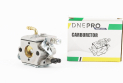 Карбюратор DNEPRO 4500/5200 металлические штуцера - фото 1