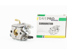 Карбюратор DNEPRO 4500/5200 металеві штуцери