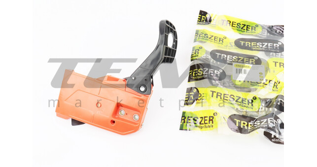 Ручка тормоза в сборе 4500/5200 - прямая - фото 1