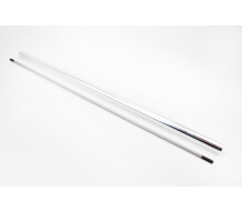 Вал + труба к-кт D-26mm, L-750mm, d-8mm, 9x9T