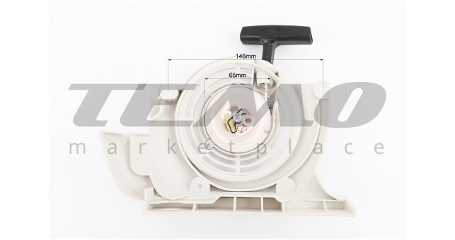 Стартер "Собачка - 2 зачепа" FS-450 - фото 3