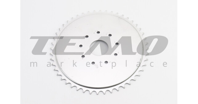 Зірка задня на веломотор 415Н-48T - фото 1