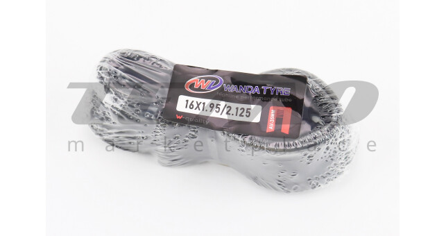 Велокамера WANDA 16"x1.95-2.125 - фото 3