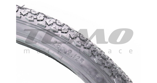Велошина Servis BMX005 26"x2.125 (54-559) шипованная защита от проколов - фото 2