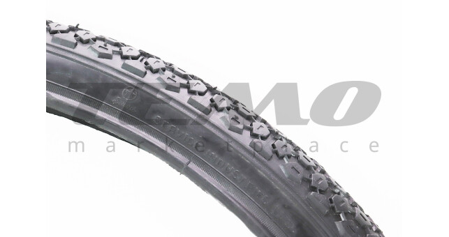 Велошина Servis BMX005 26"x2.125 (54-559) шипованная защита от проколов - фото 3