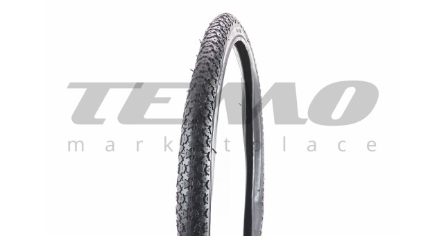 Велошина Servis BMX005 26"x2.125 (54-559) шипованная защита от проколов - фото 1