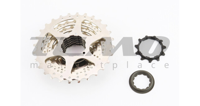 Кассета 7зв. 11.13.15.18.21.24.28Т, хром CS-HG41 - фото 2