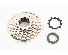 Кассета 7зв. 11.13.15.18.21.24.28Т, хром CS-HG41