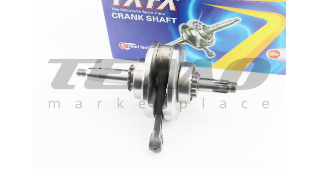 Колінвал в зборі TATA 125cc палець 14 мм - фото 1