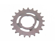 Звезда задняя ХВЗ 21T, чёрная, Master