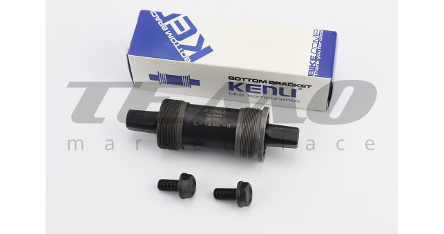 Картридж-каретка "квадрат" MTB 68х118мм, KL-08A - фото 1