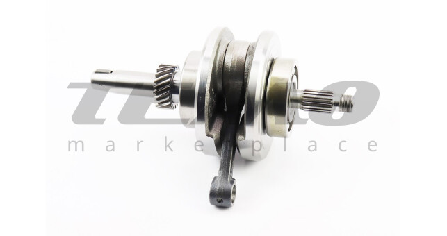 Колінвал в зборі CG125/150 - фото 1