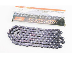 Ланцюг приводний 1/2х1/8х112L 1 швидкість, чорна (ТяжМаш)