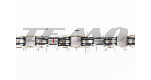 Цепь приводная 1/2х3/32х116L 7/8 скоростей, GRA210024 - фото 2