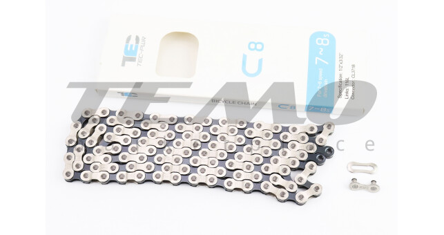 Цепь приводная 1/2х3/32х116L 7/8 скоростей, GRA210024 - фото 1