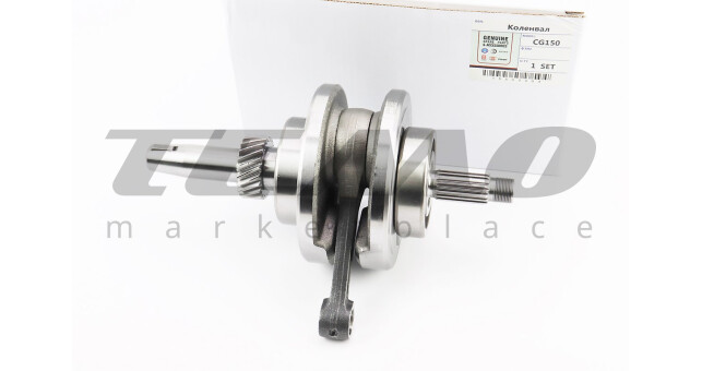 Колінвал в зборі S CG150 - фото 1