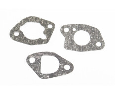 Прокладки карбюратора 168F/170F, к-кт 3 детали, (паронит)