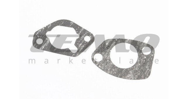 Прокладки карбюратора 188F, к-кт 2 деталі (пароніт) - фото 1