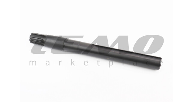 Піввісь КПП 8 шліців L-420 мм d-39 мм 101-2 - фото 1