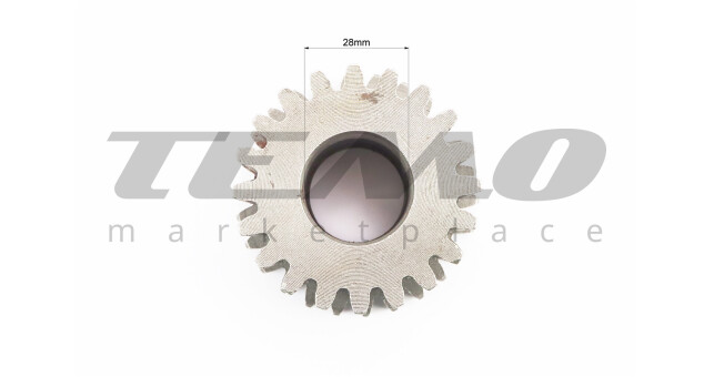 КПП - Шестерня ведуча підвищувальна Z-20х26 - фото 4