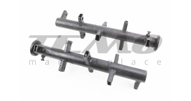 Вал фрези к-кт 2шт, під шліць 32mm, ширина захвата 1000mm, 18 ножів, R175/180/190/195/мототрактор - фото 1