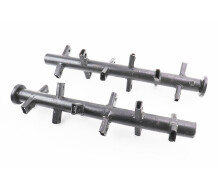 Вал фрези к-кт 2шт, під шліць 32mm, ширина захвата 1200mm, 24 ножа, R175/180/190/195/мототрактор