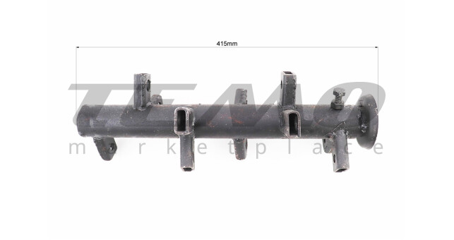 Фреза у зборі, під шліць 32mm, ширина захвата 830mm, 22 ножа, R175/180/190/195/мототрактор - фото 2