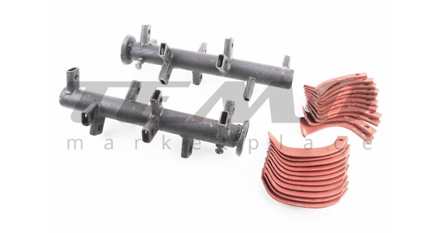 Фреза у зборі, під шліць 32mm, ширина захвата 830mm, 22 ножа, R175/180/190/195/мототрактор - фото 1