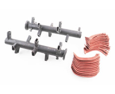 Фреза у зборі, під шліць 32mm, ширина захвата 830mm, 22 ножа, R175/180/190/195/мототрактор