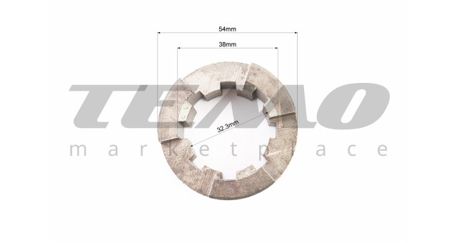 Муфта блокування диференціала Z-8 - фото 3
