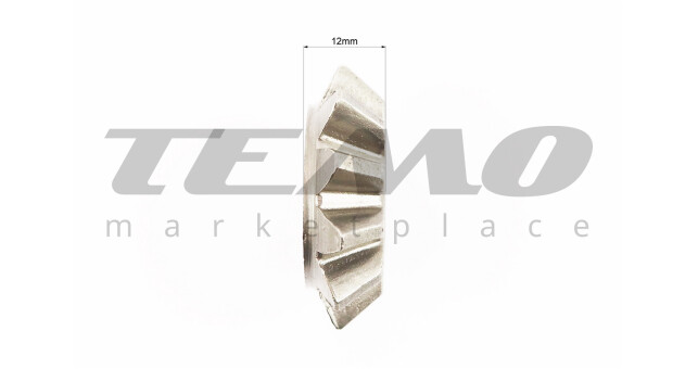 Шестерня дифференциала сателлит Z-11 h-12 мм - фото 4