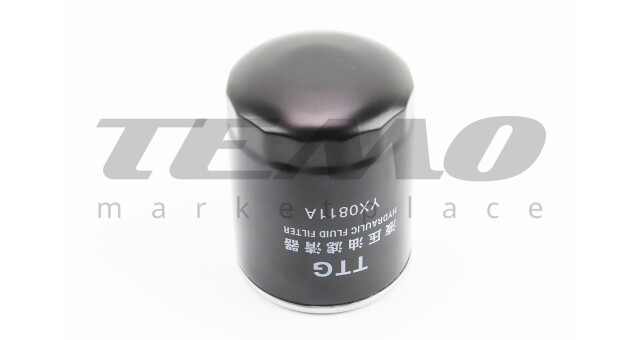 Фильтр масляный гидравлики D-24mm YX0811A DongFeng 354/454 - фото 2