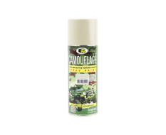 Фарба акрилова камуфляжна №C001 "СВІТЛО-СІРИЙ", Аерозоль 400ml
