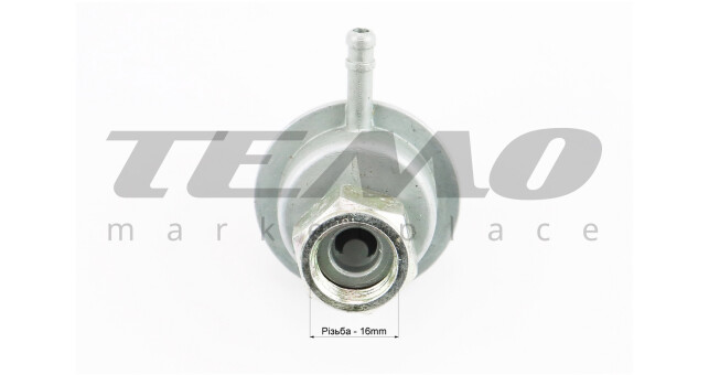 Вакуумний насос під бак, гайка велика GY6/DIO (без фільтру) - фото 3