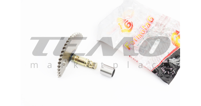 Півмісяць кікстартеру Formula Honda DIO AF18/27+втулка - фото 1