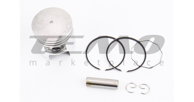 Поршень Suzuki AD50/LETS 41 мм +0.75 палець 10 мм - фото 1