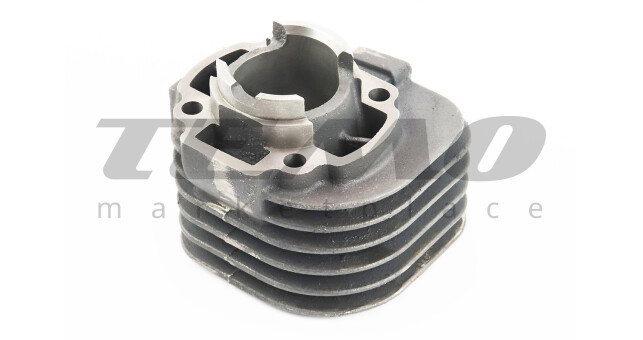 ЦПГ SEE 2Трем 50cc 40 мм висота циліндра 68/88 мм палець 10 мм синя коробка - фото 2