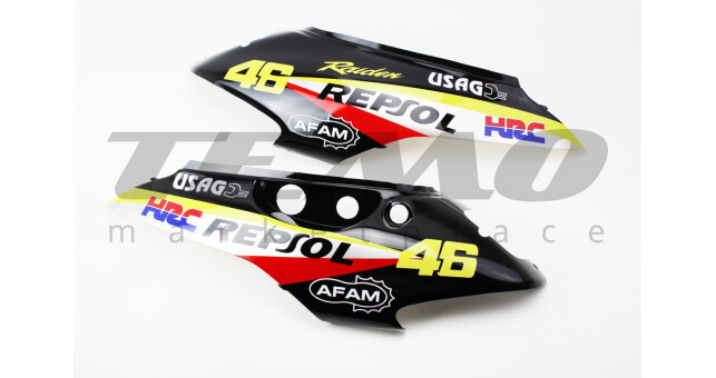 Пластик Suzuki LET'SIII к-кт крашеные 5 деталей TUNING - фото 2