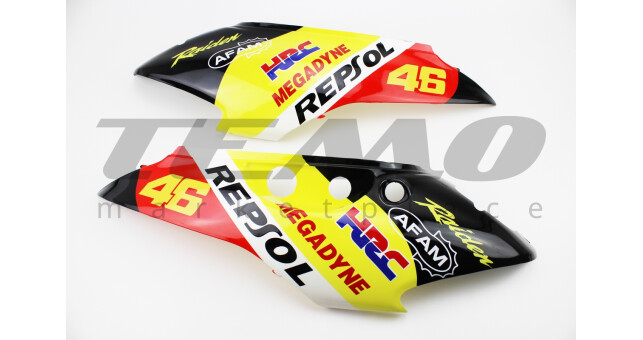 Пластик Suzuki LET'SIII к-кт крашеные 5 деталей TUNING - фото 4