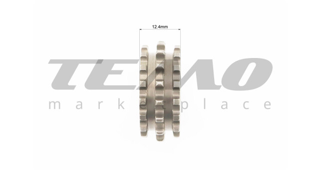 Шестерня колінвала під ланцюг маслонасоса - фото 3