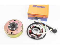 Магнето в сборе (6 катушек) 5 проводов - "3+2"