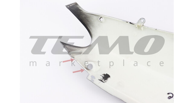 УЦЕНКА пластик STORM задний боковой правый чёрный - фото 3